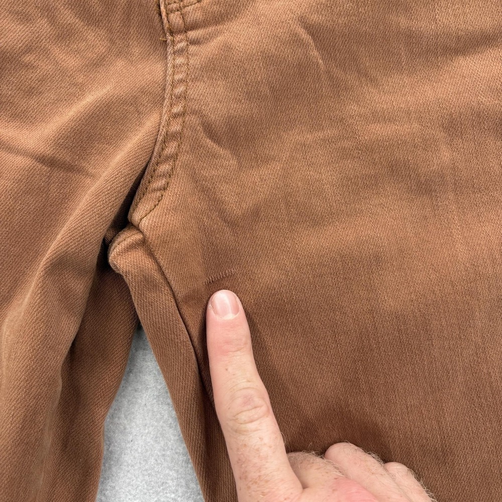 Judy Blue High Waist Tummy Control Garment Dyed Flare Jeans Womens 1/25 Brown - Picture 9 of 12